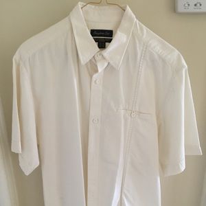 Men’s ss Guayabera Jack shirt, never worn